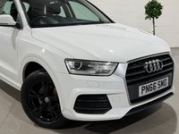 USED 2016 66 AUDI Q3 2.0 TDI SE SUV 5dr Diesel Manual Euro 6 (s/s) (150 ps) 