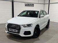 USED 2016 66 AUDI Q3 2.0 TDI SE SUV 5dr Diesel Manual Euro 6 (s/s) (150 ps) 