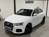 USED 2016 66 AUDI Q3 2.0 TDI SE SUV 5dr Diesel Manual Euro 6 (s/s) (150 ps) 