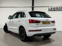 USED 2016 66 AUDI Q3 2.0 TDI SE SUV 5dr Diesel Manual Euro 6 (s/s) (150 ps) 