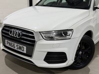 USED 2016 66 AUDI Q3 2.0 TDI SE SUV 5dr Diesel Manual Euro 6 (s/s) (150 ps) 
