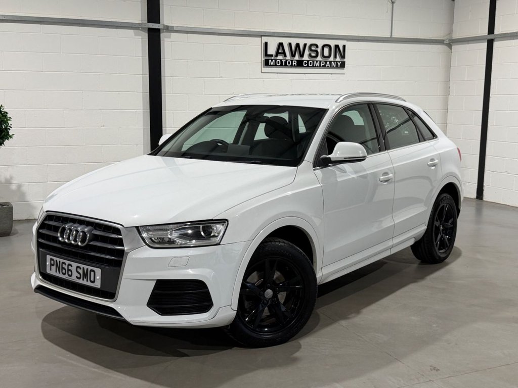 USED 2016 66 AUDI Q3 2.0 TDI SE SUV 5dr Diesel Manual Euro 6 (s/s) (150 ps) 