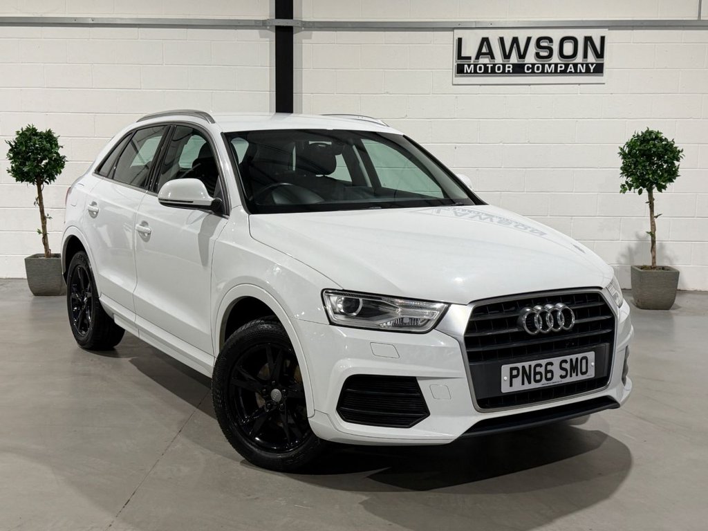 USED 2016 66 AUDI Q3 2.0 TDI SE SUV 5dr Diesel Manual Euro 6 (s/s) (150 ps) 