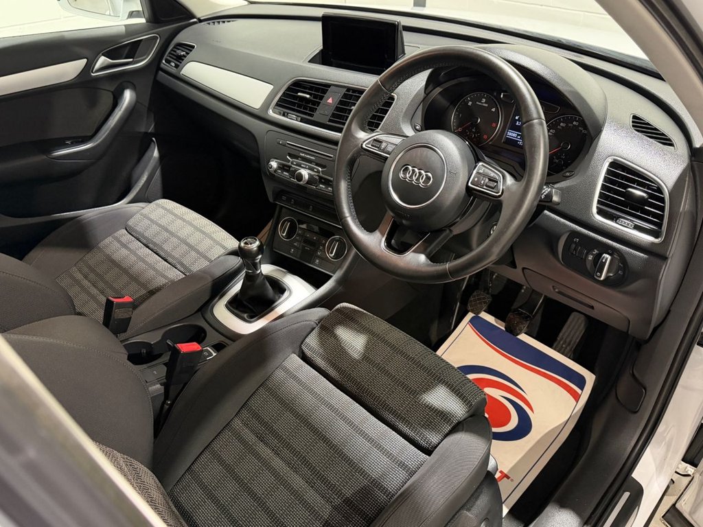 USED 2016 66 AUDI Q3 2.0 TDI SE SUV 5dr Diesel Manual Euro 6 (s/s) (150 ps) 