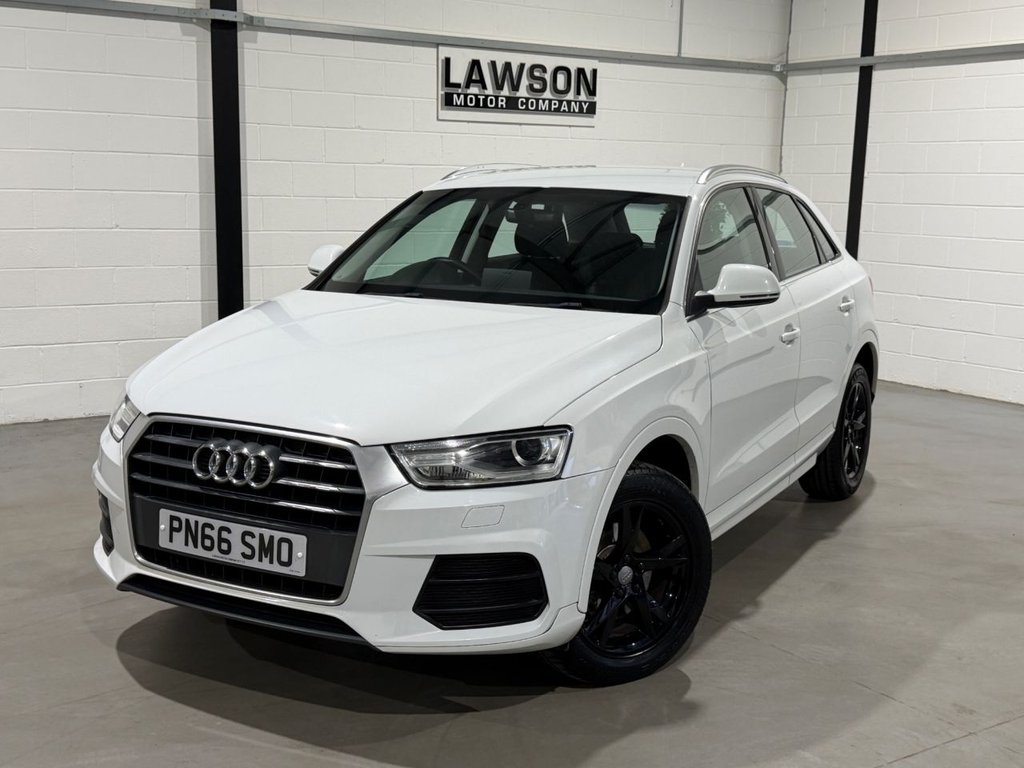 USED 2016 66 AUDI Q3 2.0 TDI SE SUV 5dr Diesel Manual Euro 6 (s/s) (150 ps) 
