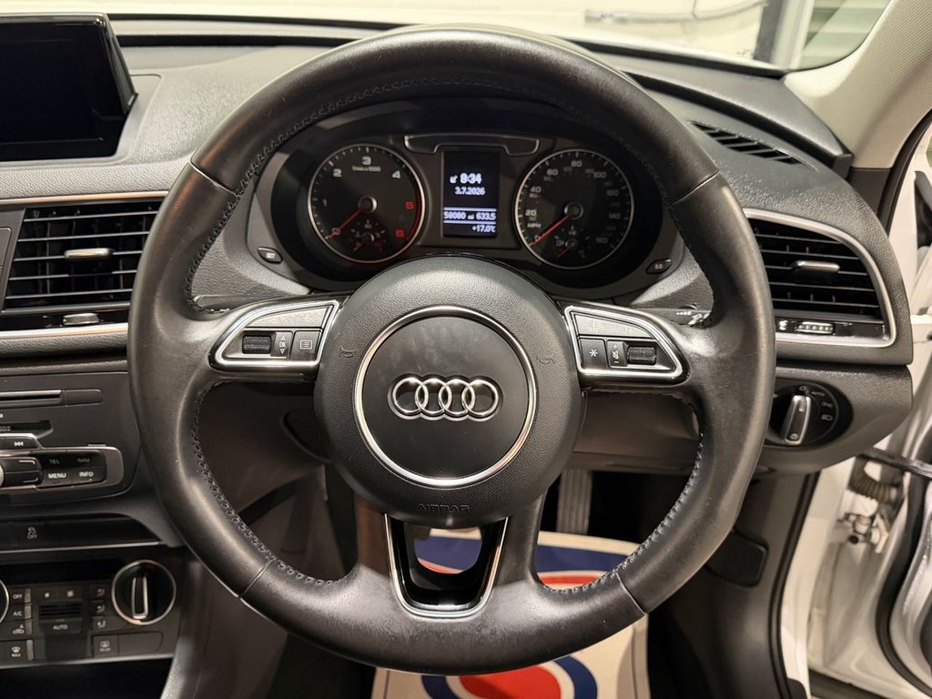 USED 2016 66 AUDI Q3 2.0 TDI SE SUV 5dr Diesel Manual Euro 6 (s/s) (150 ps) 