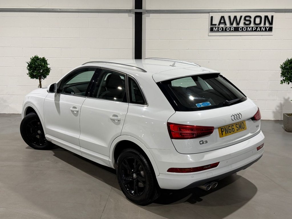 USED 2016 66 AUDI Q3 2.0 TDI SE SUV 5dr Diesel Manual Euro 6 (s/s) (150 ps) 