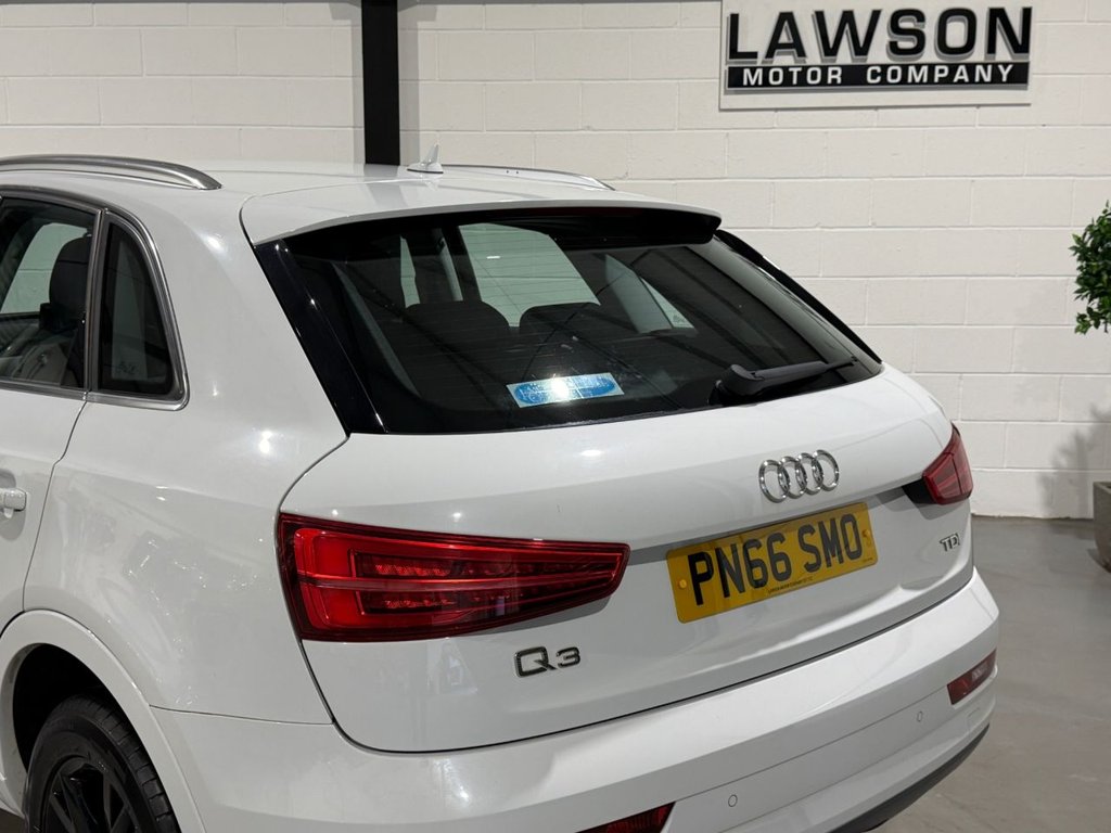 USED 2016 66 AUDI Q3 2.0 TDI SE SUV 5dr Diesel Manual Euro 6 (s/s) (150 ps) 
