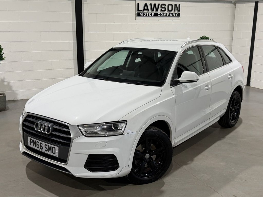 USED 2016 66 AUDI Q3 2.0 TDI SE SUV 5dr Diesel Manual Euro 6 (s/s) (150 ps) 