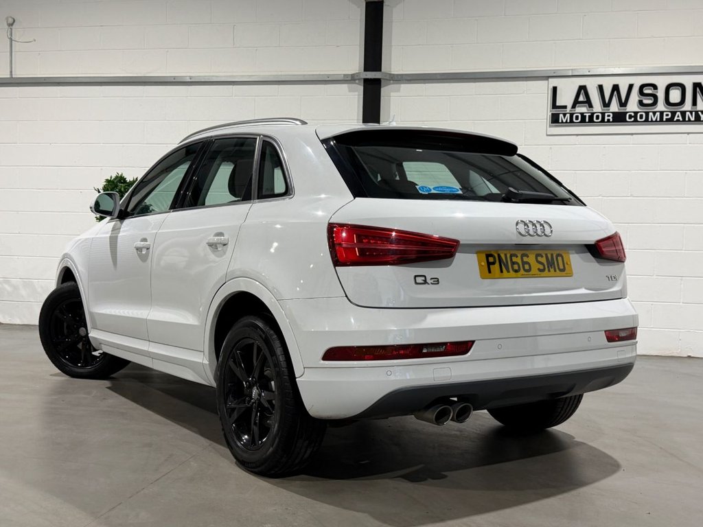 USED 2016 66 AUDI Q3 2.0 TDI SE SUV 5dr Diesel Manual Euro 6 (s/s) (150 ps) 