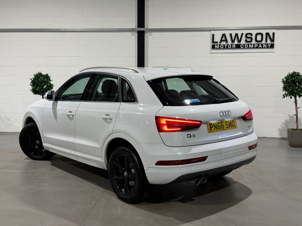 USED 2016 66 AUDI Q3 2.0 TDI SE SUV 5dr Diesel Manual Euro 6 (s/s) (150 ps) 