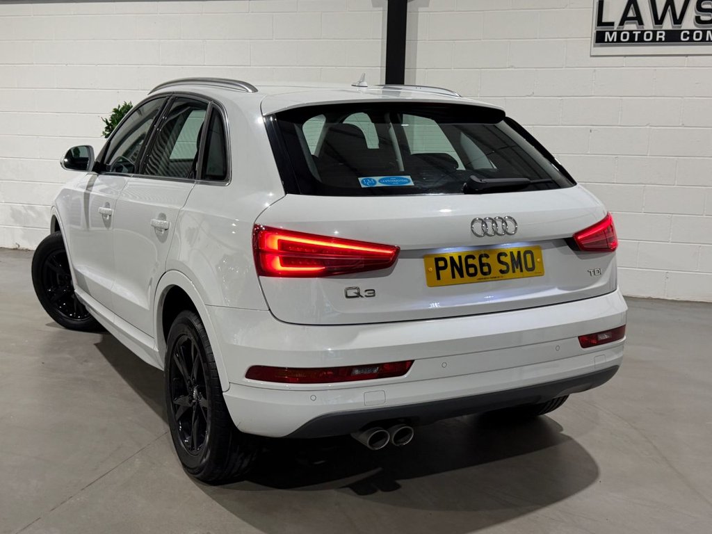 USED 2016 66 AUDI Q3 2.0 TDI SE SUV 5dr Diesel Manual Euro 6 (s/s) (150 ps) 