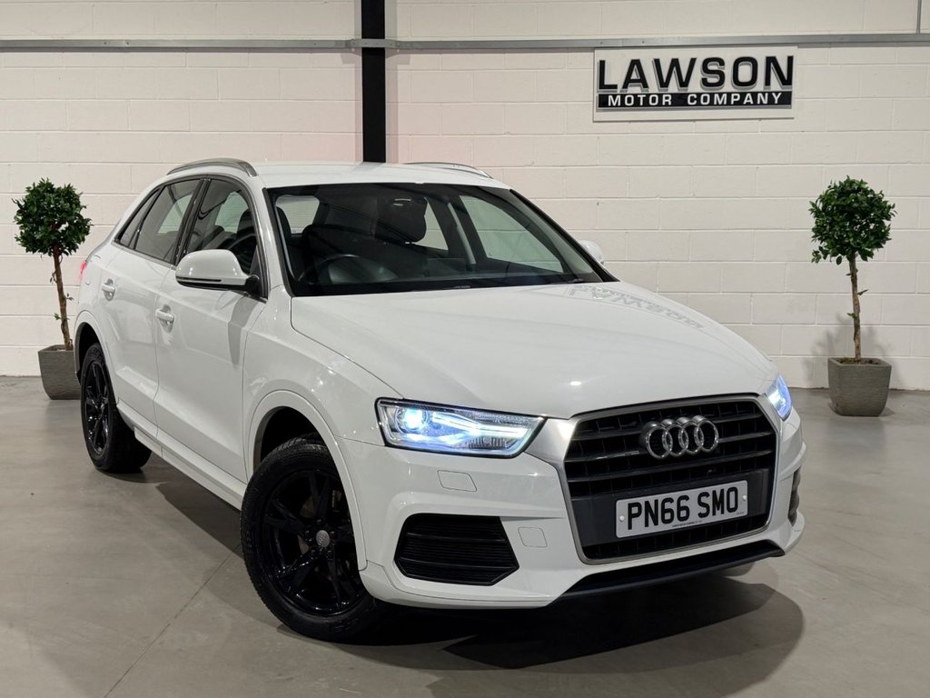 USED 2016 66 AUDI Q3 2.0 TDI SE SUV 5dr Diesel Manual Euro 6 (s/s) (150 ps) 