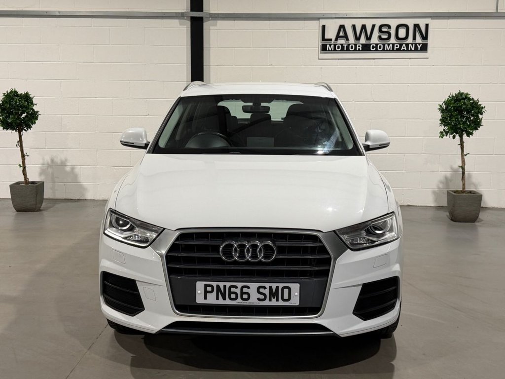 USED 2016 66 AUDI Q3 2.0 TDI SE SUV 5dr Diesel Manual Euro 6 (s/s) (150 ps) 
