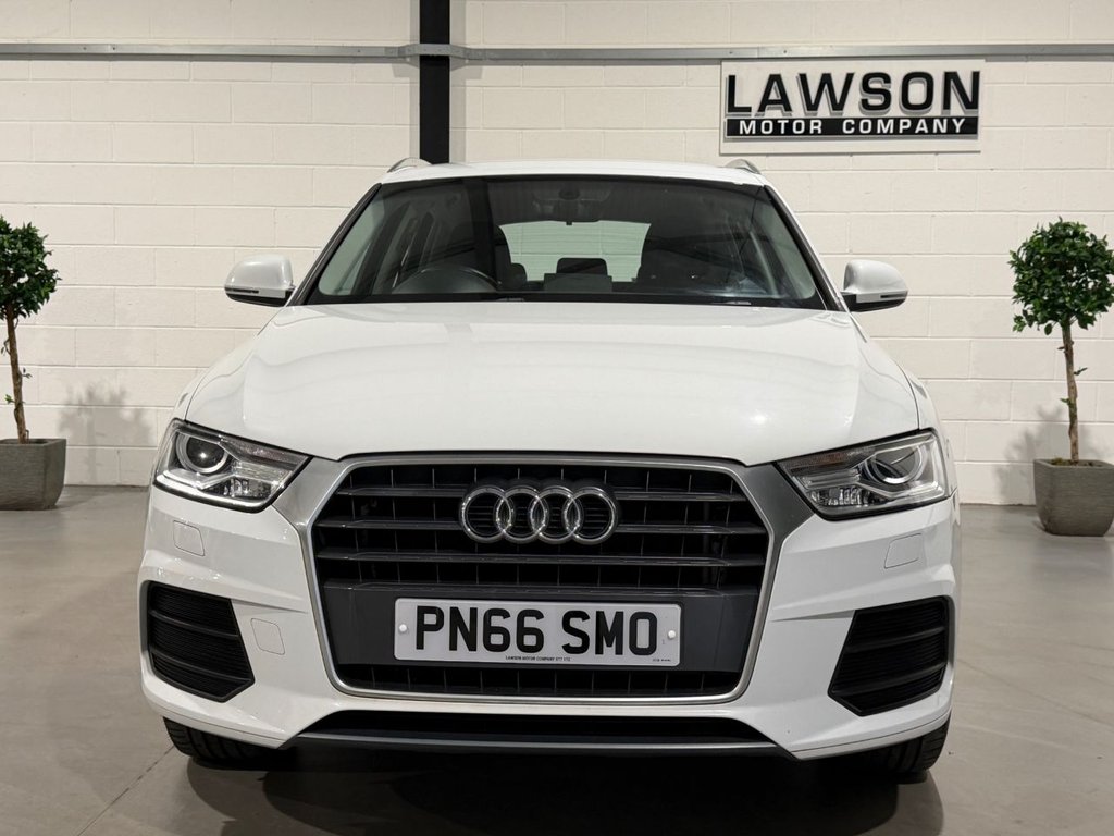USED 2016 66 AUDI Q3 2.0 TDI SE SUV 5dr Diesel Manual Euro 6 (s/s) (150 ps) 