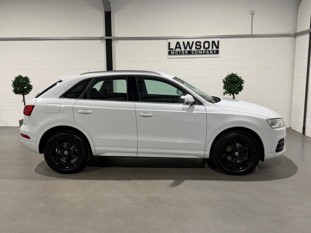 USED 2016 66 AUDI Q3 2.0 TDI SE SUV 5dr Diesel Manual Euro 6 (s/s) (150 ps) 