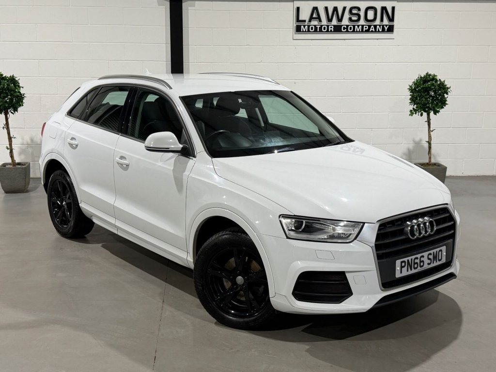 USED 2016 66 AUDI Q3 2.0 TDI SE SUV 5dr Diesel Manual Euro 6 (s/s) (150 ps) 