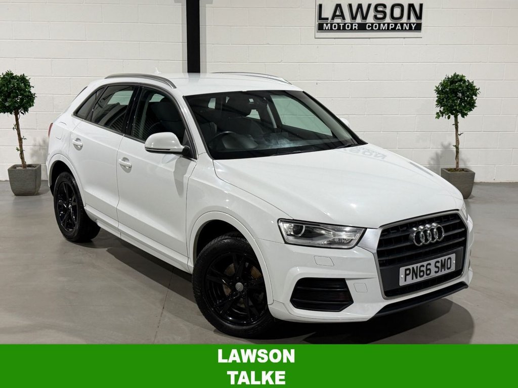USED 2016 66 AUDI Q3 2.0 TDI SE SUV 5dr Diesel Manual Euro 6 (s/s) (150 ps) 