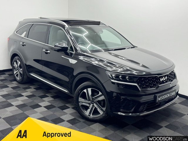 View our KIA SORENTO