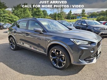 2022 CUPRA FORMENTOR 1.5 TSI V2 SUV 5dr Petrol DSG Euro 6 (s/s) (150 ps) £20495.00