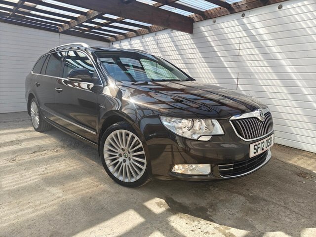 2012 Skoda Superb