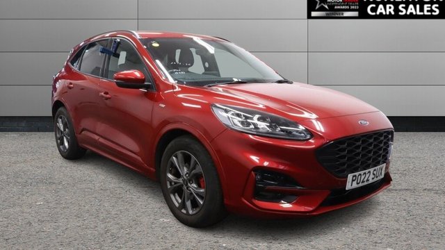 2022 22 FORD KUGA 1.5 EcoBlue ST-Line Edition SUV 5dr Diesel Manual Euro 6 (s/s) (120 ps) 