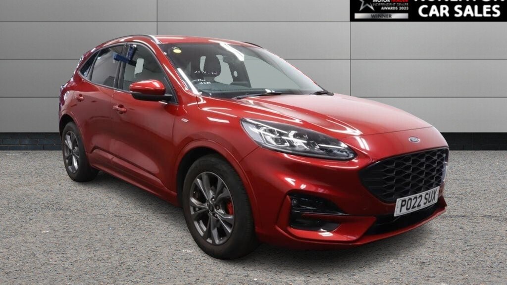 USED 2022 22 FORD KUGA 1.5 EcoBlue ST-Line Edition SUV 5dr Diesel Manual Euro 6 (s/s) (120 ps) 