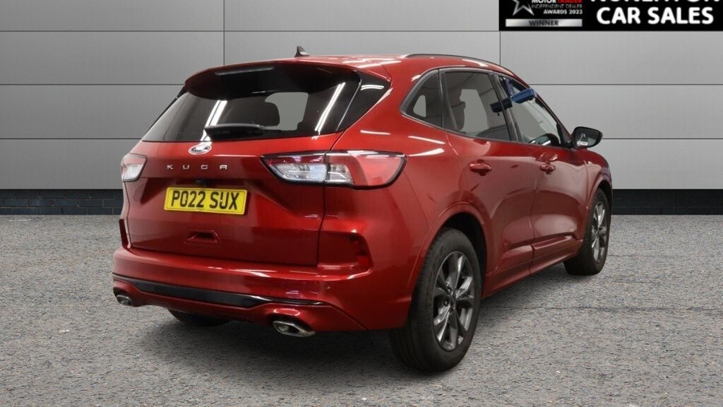 USED 2022 22 FORD KUGA 1.5 EcoBlue ST-Line Edition SUV 5dr Diesel Manual Euro 6 (s/s) (120 ps) 
