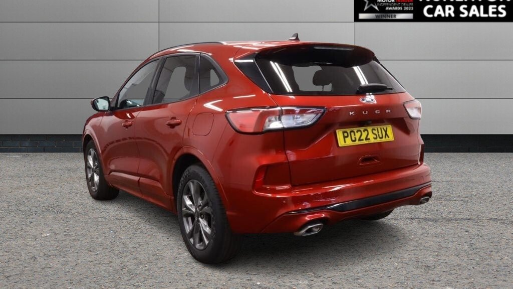 USED 2022 22 FORD KUGA 1.5 EcoBlue ST-Line Edition SUV 5dr Diesel Manual Euro 6 (s/s) (120 ps) 