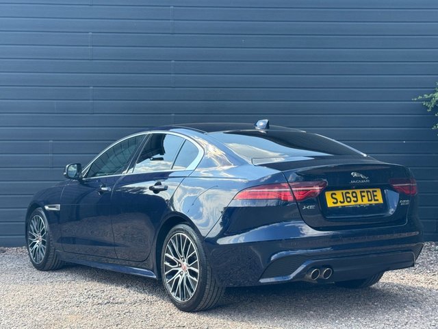 View our JAGUAR XE