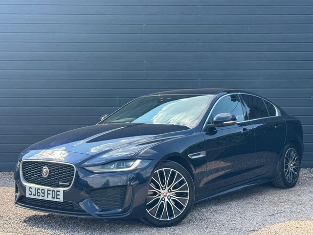 View our JAGUAR XE