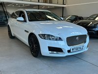 USED 2018 68 JAGUAR XF 2.0i Portfolio GPF Sportbrake 5dr Petrol Auto Euro 6 (s/s) (250 ps) 