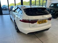 USED 2018 68 JAGUAR XF 2.0i Portfolio GPF Sportbrake 5dr Petrol Auto Euro 6 (s/s) (250 ps) 