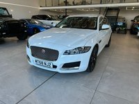 USED 2018 68 JAGUAR XF 2.0i Portfolio GPF Sportbrake 5dr Petrol Auto Euro 6 (s/s) (250 ps) 