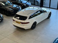 USED 2018 68 JAGUAR XF 2.0i Portfolio GPF Sportbrake 5dr Petrol Auto Euro 6 (s/s) (250 ps) 