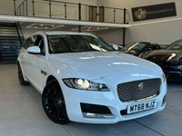 USED 2018 68 JAGUAR XF 2.0i Portfolio GPF Sportbrake 5dr Petrol Auto Euro 6 (s/s) (250 ps) 