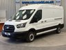 USED 2022 22 FORD TRANSIT 2.0 ECOBLUE 105 BHP 310 L3 H2 LEADER FWD MANUAL (EURO 6) 