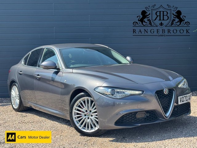 View our ALFA ROMEO GIULIA