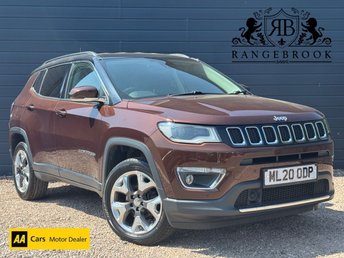 2020 JEEP COMPASS 2.0 MultiJetII Limited SUV 5dr Diesel Manual 4WD £11799.00