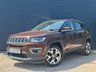 USED 2020 20 JEEP COMPASS 2.0 MultiJetII Limited SUV 5dr Diesel Manual 4WD  Apple / Android, Climate, DAB