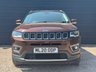 USED 2020 20 JEEP COMPASS 2.0 MultiJetII Limited SUV 5dr Diesel Manual 4WD  Apple / Android, Climate, DAB