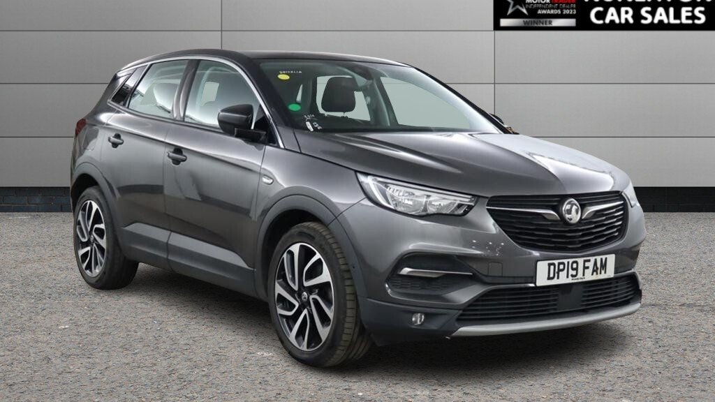 USED 2019 19 VAUXHALL GRANDLAND X 1.2 Turbo Elite Nav SUV 5dr Petrol Manual 6Spd Euro 6 (s/s) (130 ps) 