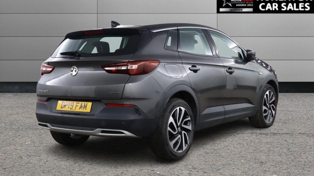 USED 2019 19 VAUXHALL GRANDLAND X 1.2 Turbo Elite Nav SUV 5dr Petrol Manual 6Spd Euro 6 (s/s) (130 ps) 