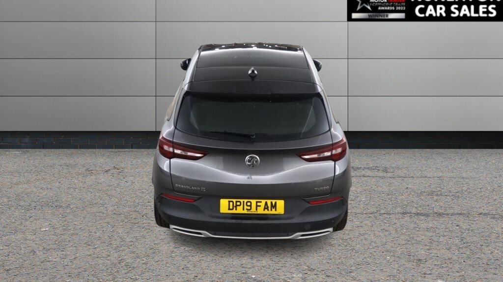 USED 2019 19 VAUXHALL GRANDLAND X 1.2 Turbo Elite Nav SUV 5dr Petrol Manual 6Spd Euro 6 (s/s) (130 ps) 