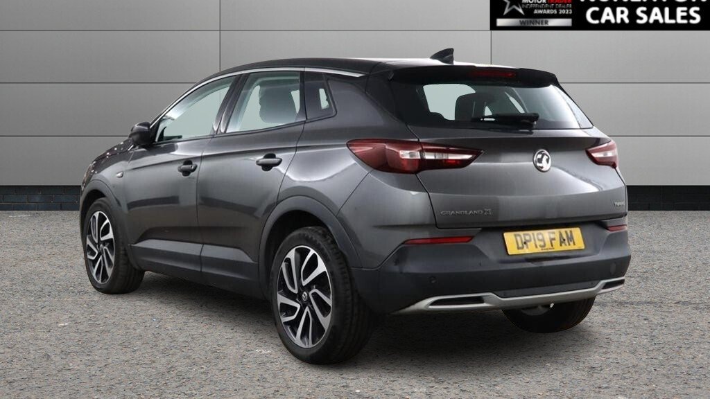 USED 2019 19 VAUXHALL GRANDLAND X 1.2 Turbo Elite Nav SUV 5dr Petrol Manual 6Spd Euro 6 (s/s) (130 ps) 
