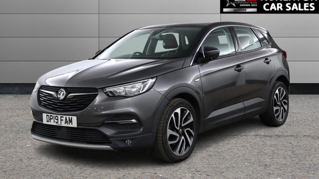 USED 2019 19 VAUXHALL GRANDLAND X 1.2 Turbo Elite Nav SUV 5dr Petrol Manual 6Spd Euro 6 (s/s) (130 ps) 