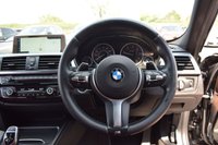 USED 2017 67 BMW 3 SERIES 3.0 335d M Sport Shadow Edition Saloon 4dr Diesel Auto xDrive Euro 6 (s/s) (313 ps) PRO NAV / HARMAN KARDON / FSH