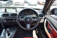 USED 2017 67 BMW 3 SERIES 3.0 335d M Sport Shadow Edition Saloon 4dr Diesel Auto xDrive Euro 6 (s/s) (313 ps) PRO NAV / HARMAN KARDON / FSH