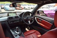USED 2017 67 BMW 3 SERIES 3.0 335d M Sport Shadow Edition Saloon 4dr Diesel Auto xDrive Euro 6 (s/s) (313 ps) PRO NAV / HARMAN KARDON / FSH