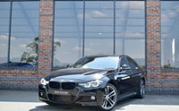 USED 2017 67 BMW 3 SERIES 3.0 335d M Sport Shadow Edition Saloon 4dr Diesel Auto xDrive Euro 6 (s/s) (313 ps) PRO NAV / HARMAN KARDON / FSH